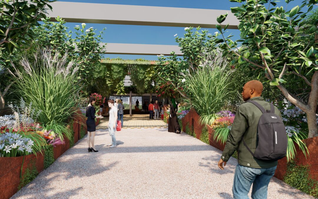 Project announced to transform Castlefield viaduct into a green oasis above the city