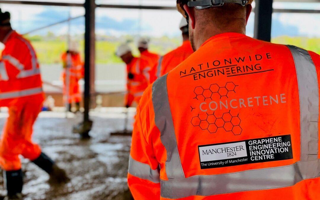 Graphene concrete provides foundations for more sustainable construction