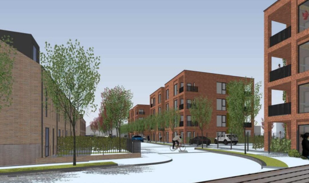 Planning application submitted for 69 low-carbon social homes in Manchester