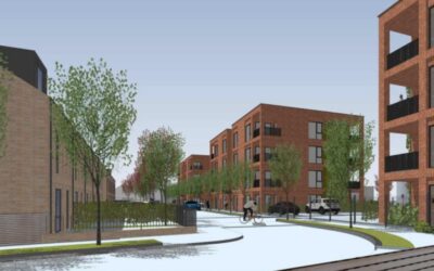 Planning application submitted for 69 low-carbon social homes in Manchester