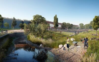 Rediscovered Victorian brewery to provide Manchester’s new Mayfield Park with sustainable irrigation