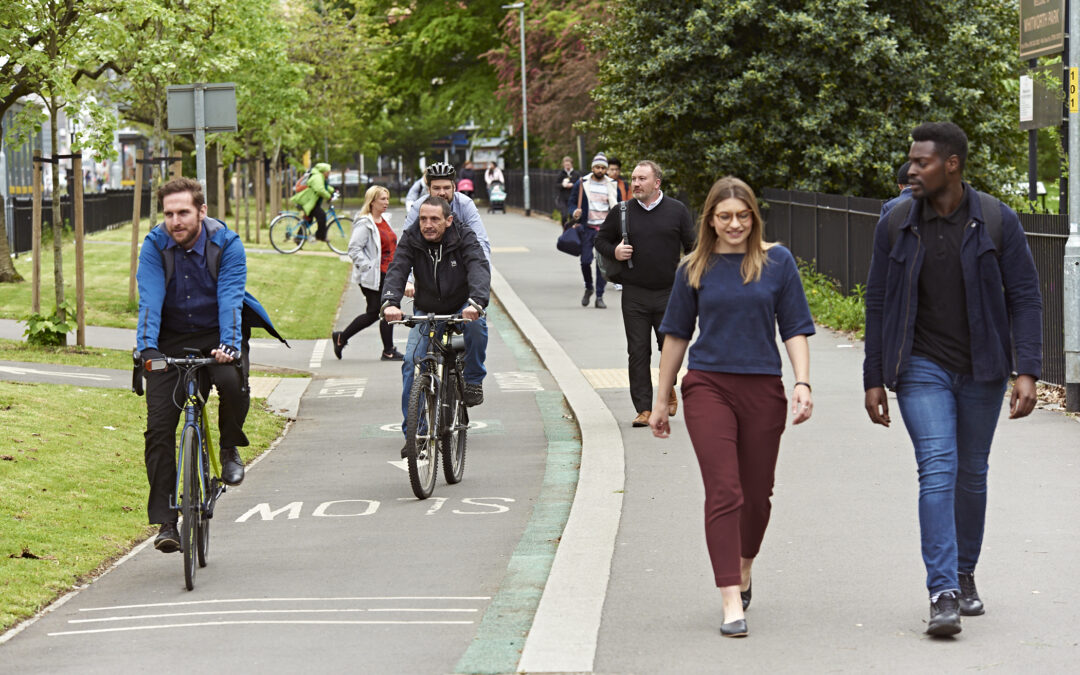 New technology offers boost to cycling and walking infrastrucutre investment
