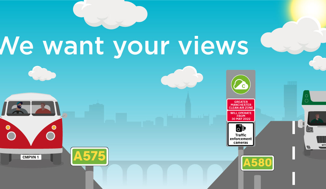 Greater Manchester Clean Air Zone prepares for 2022 launch with £120m Financial Support Scheme