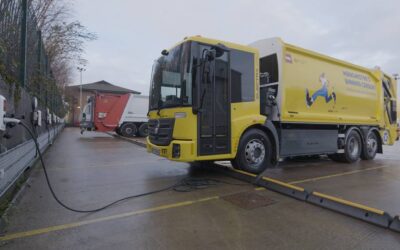 Manchester City Council invests in UK’s largest fleet of electric refuse vehicles