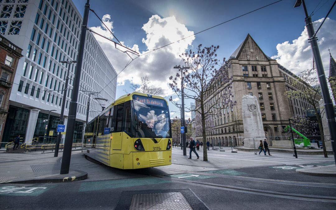 Greater Manchester’s tram network runs off 100% renewable energy