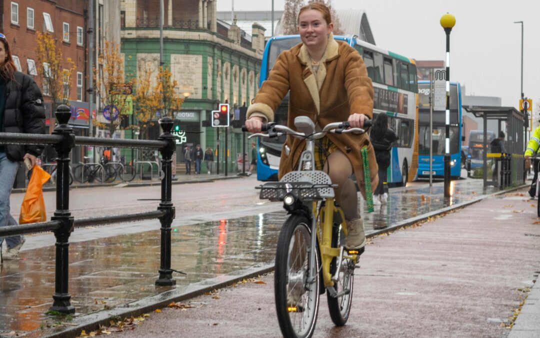 Bee Network Cycle Hire gets underway in Manchester and Salford