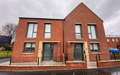 UK’s first zero carbon social homes completed in east Manchester