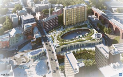 Stockport Council Begin Work on New Interchange Rooftop Park