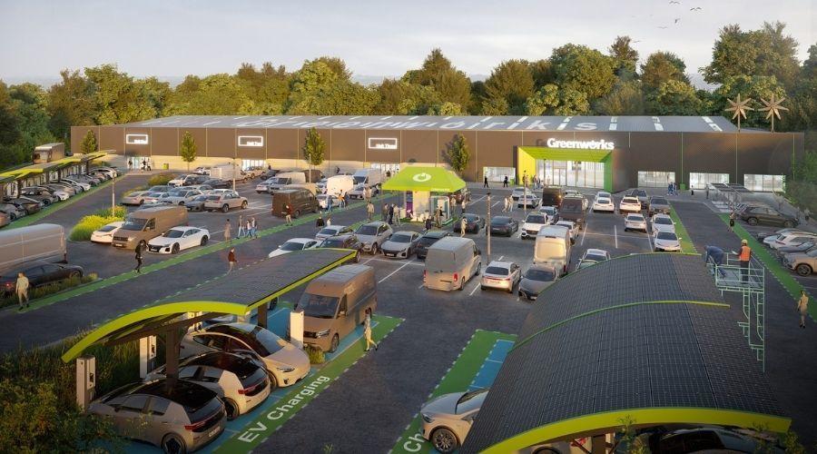 Bolton retail park to be transformed into green skills centre