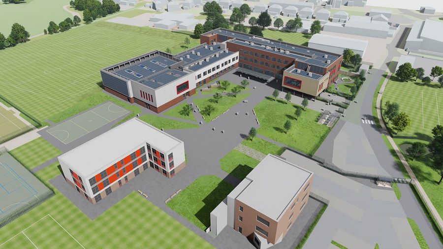 Wigan schools set to become net-zero with sustainable redevelopment