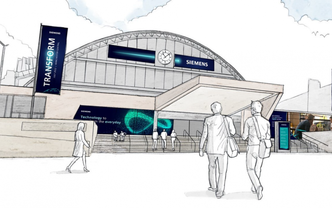 Siemens to host Transform 2022 at Manchester Central to encourage decarbonisation in businesses