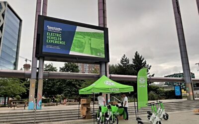 Greater Manchester business owners join electric vehicle experience in MediaCityUK