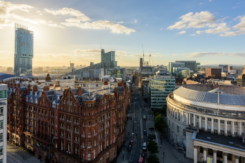 Greater Manchester to install 2,000 small wind turbines to provide affordable, low-carbon energy