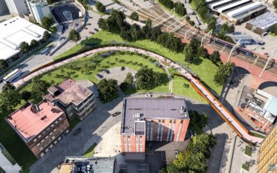 Work begins on new active travel link in Stockport as part of the town’s £1billion transformation