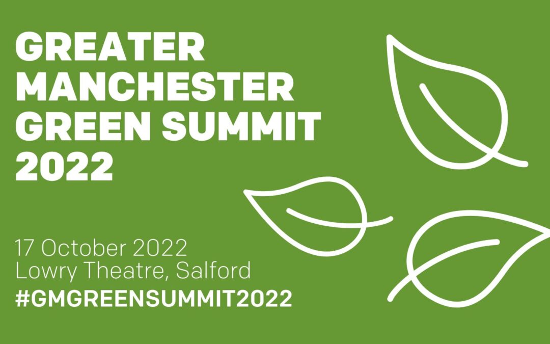 Greater Manchester Green Summit to take over Salford’s Lowry Theatre this October