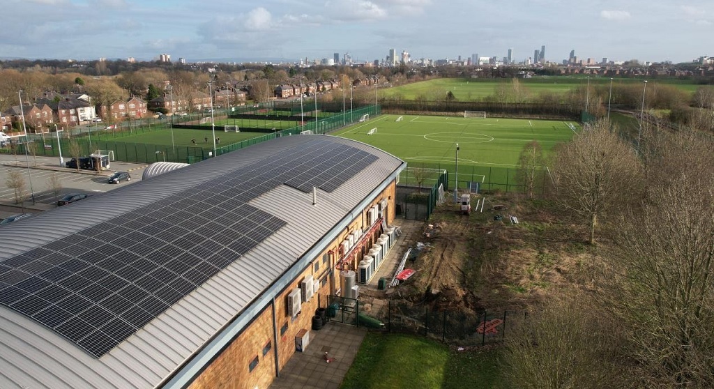Salford Council introduces 2,500+ solar panels to public buildings