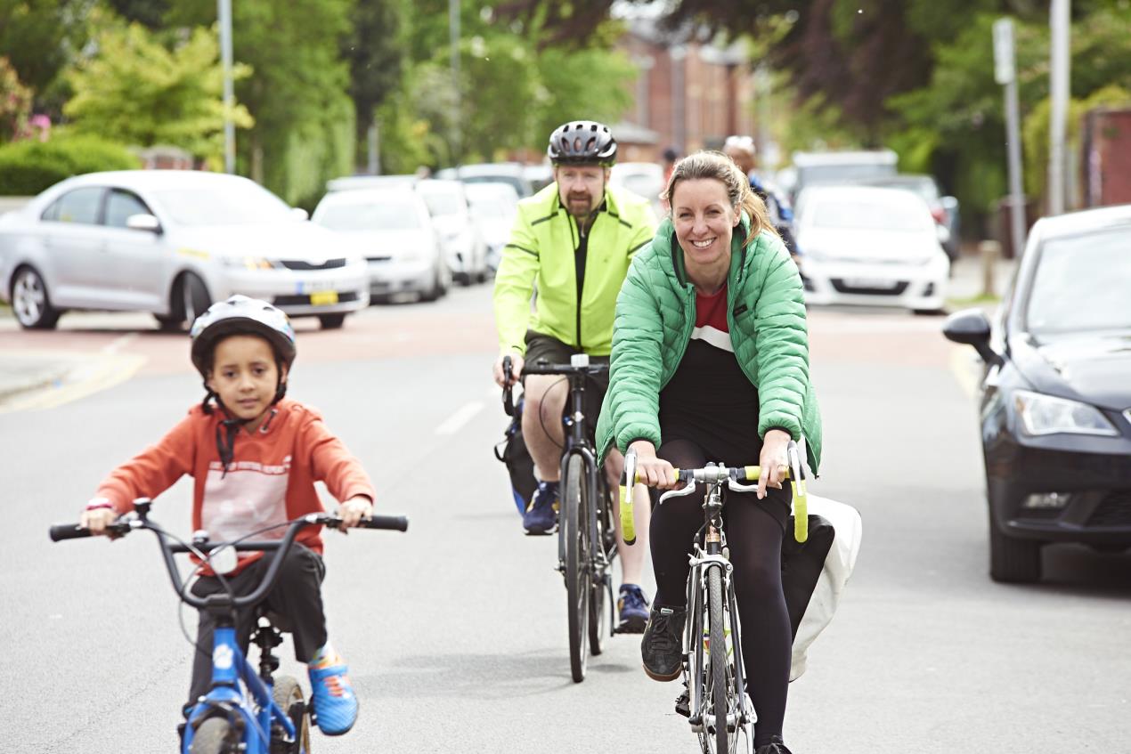 Bike to school sales scheme