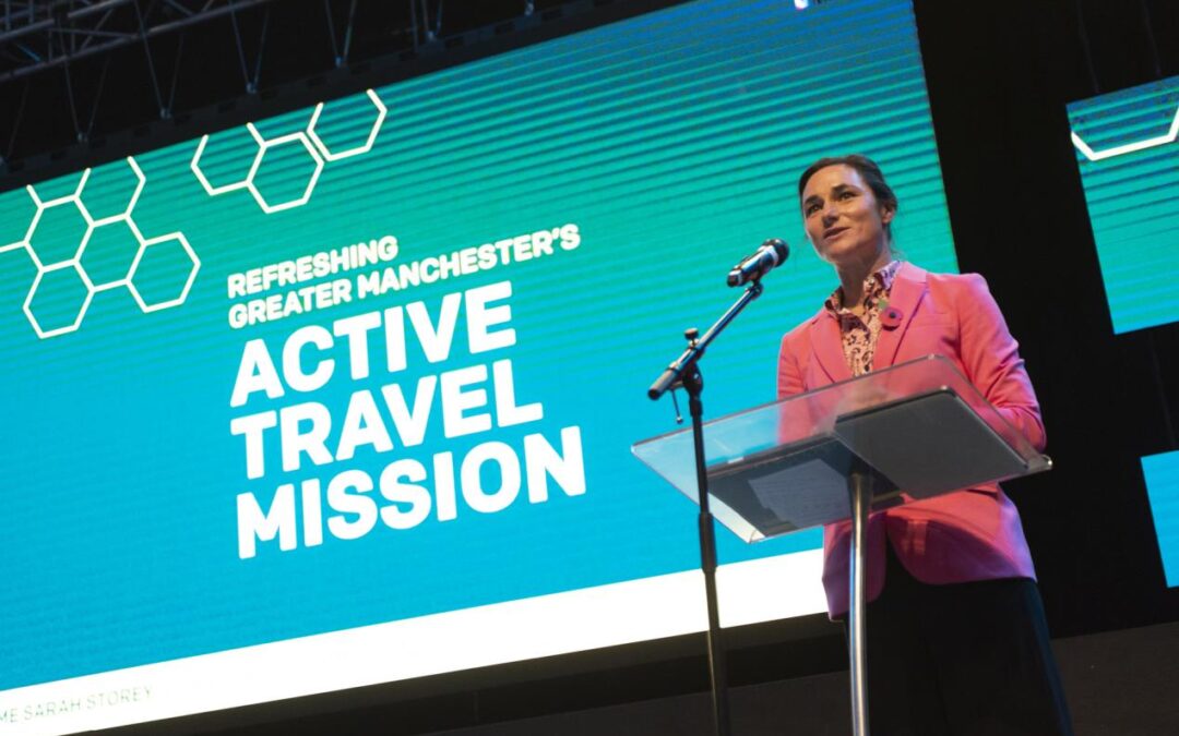 Active Travel Commissioner unveils refreshed priorities to ensure all residents in Greater Manchester can benefit from walking, wheeling and cycling