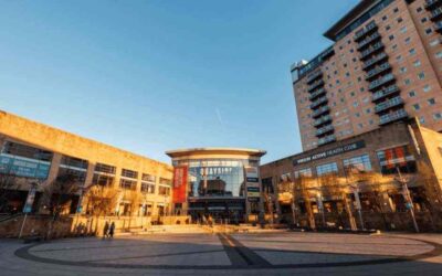 Salford’s Quayside MediaCity is one of two shopping centres to become the first in the UK to gain net zero carbon status