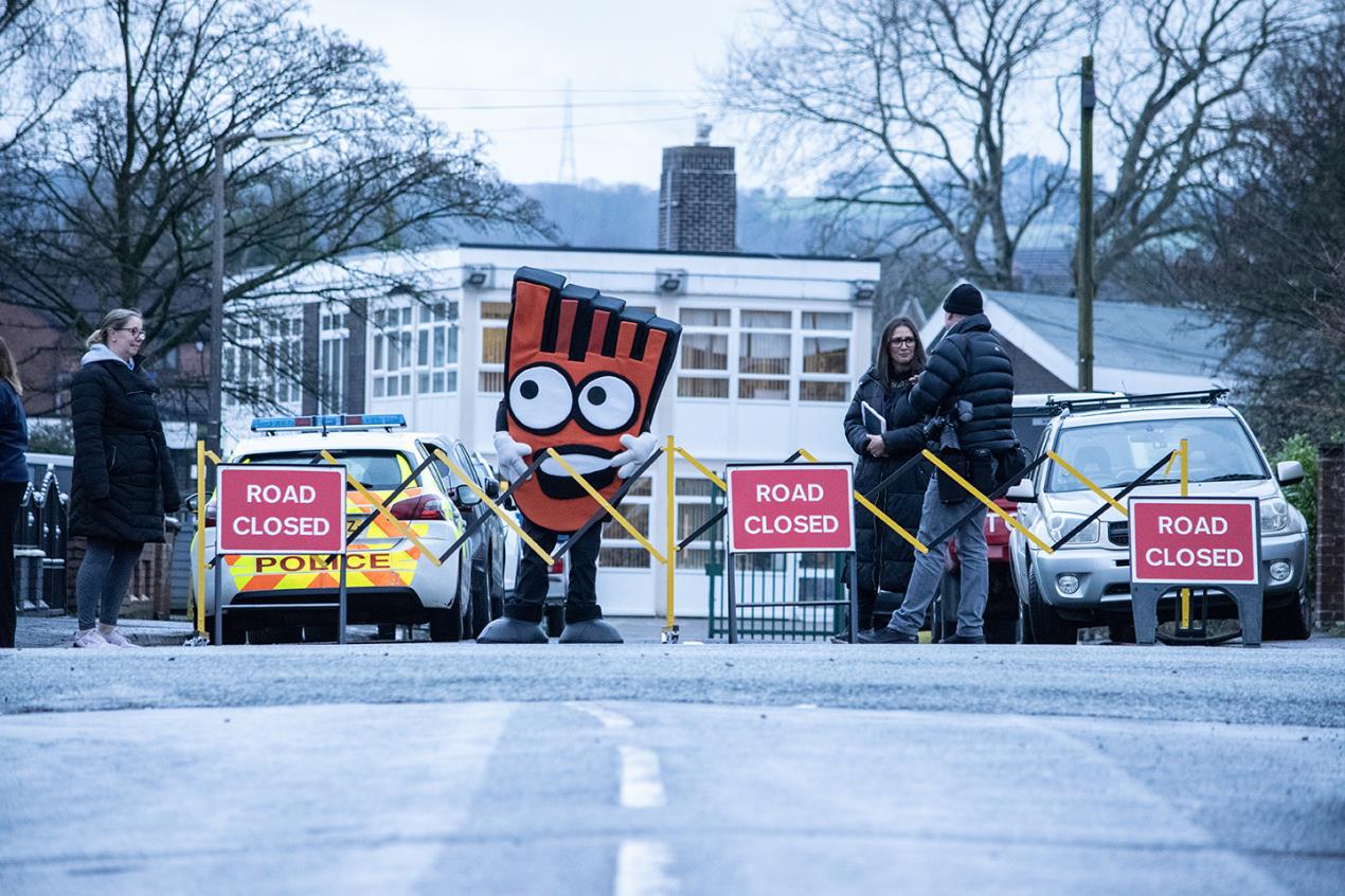 Bury opens first School Street to encourage children to walk or