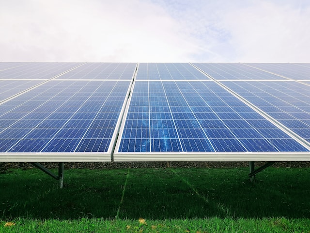 Construction of Oldham solar farm moves to next phase