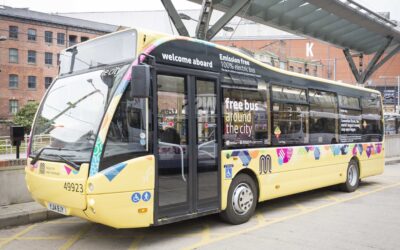 New destinations added to Manchester’s free bus service