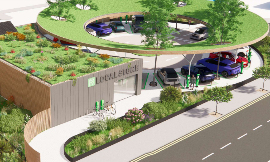 Be.EV reveals plans for Manchester electric vehicle charging hub