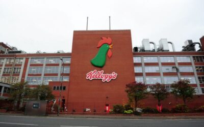 Kellogg’s receives over £3m to trial use of hydrogen at Manchester factory to reduce emissions