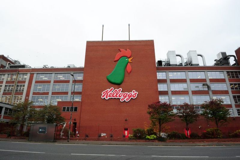 Kellogg’s receives over £3m to trial use of hydrogen at Manchester factory to reduce emissions