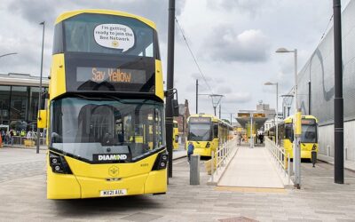 Greater Manchester sets ambition for 50 million more bus journeys per year to drive public transport revolution