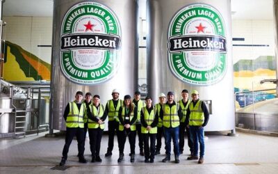 HEINEKEN UK makes £25 million sustainability investment into Manchester Brewery