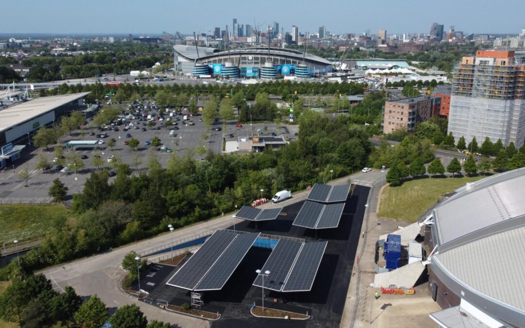 Manchester City Council on track to install close to 10,000 solar panels by end of 2023