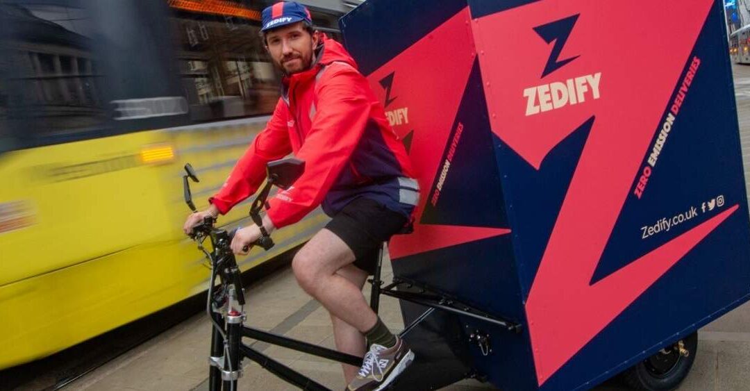 Sustainable Delivery Partner Zedify Launches in Manchester