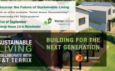 Vector Homes and F&T Terrix host free launch event to unveil prototype eco-home at Salford’s Energy House 2.0