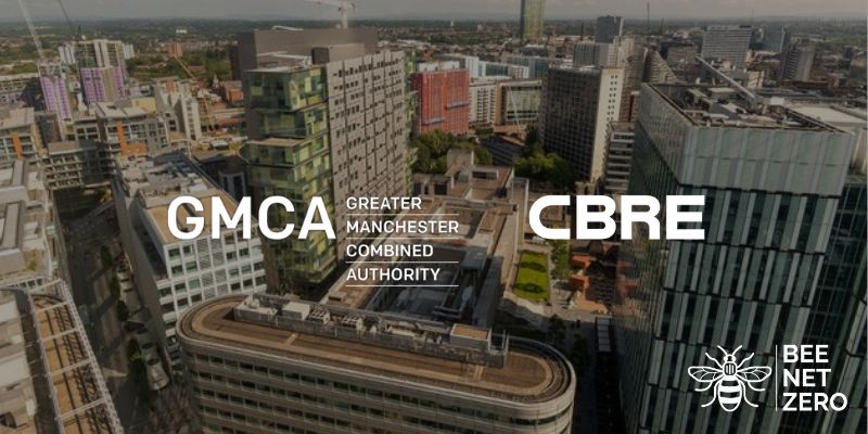 GMCA launch Commercial Occupier Retrofit Guide with CBRE UK to help businesses become greener
