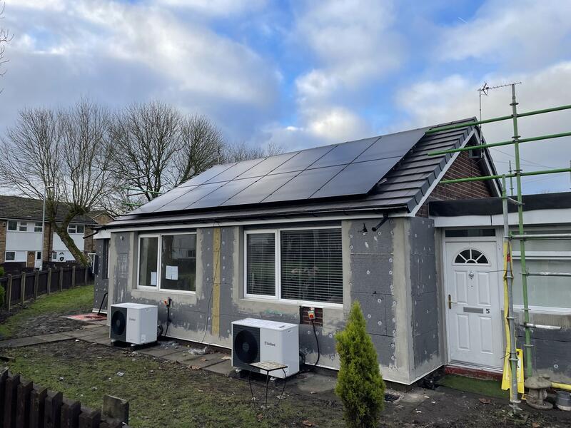 1,000 social homes in Greater Manchester made energy efficient so far through new fund
