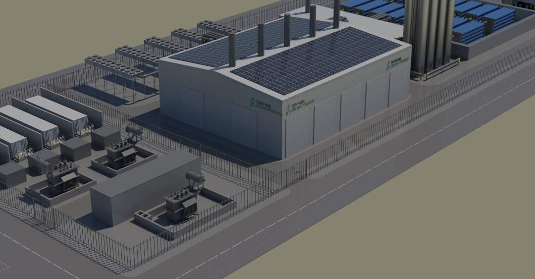 Carlton Power secures UK Government Support for its Trafford Green Hydrogen Project