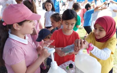 Greater Manchester school children launch eco enterprises to reduce plastic waste