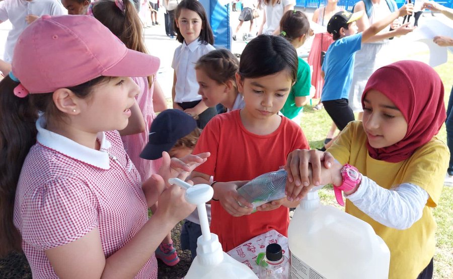 Greater Manchester school children launch eco enterprises to reduce plastic waste