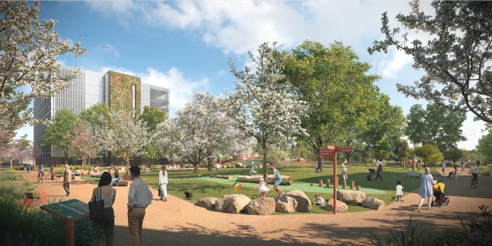 Council begins work to transform Ancoats Green into ‘green heart’ of the community