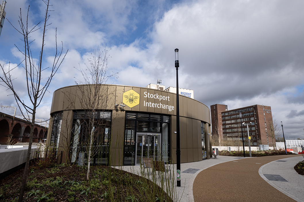 Stockport Interchange Opens To The Public In Milestone For £1billion ...