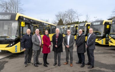New low-emission Bee Network buses roll out to Bolton and Wigan