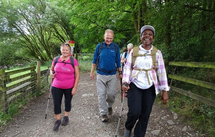 The GM Walking Festival is back for May 2024!