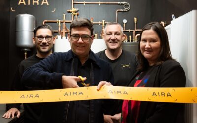 Aira opens its first North-West clean energy-technology hub