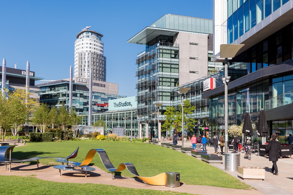 MediaCity achieves UK’s first ModeScore sustainable transport accreditation