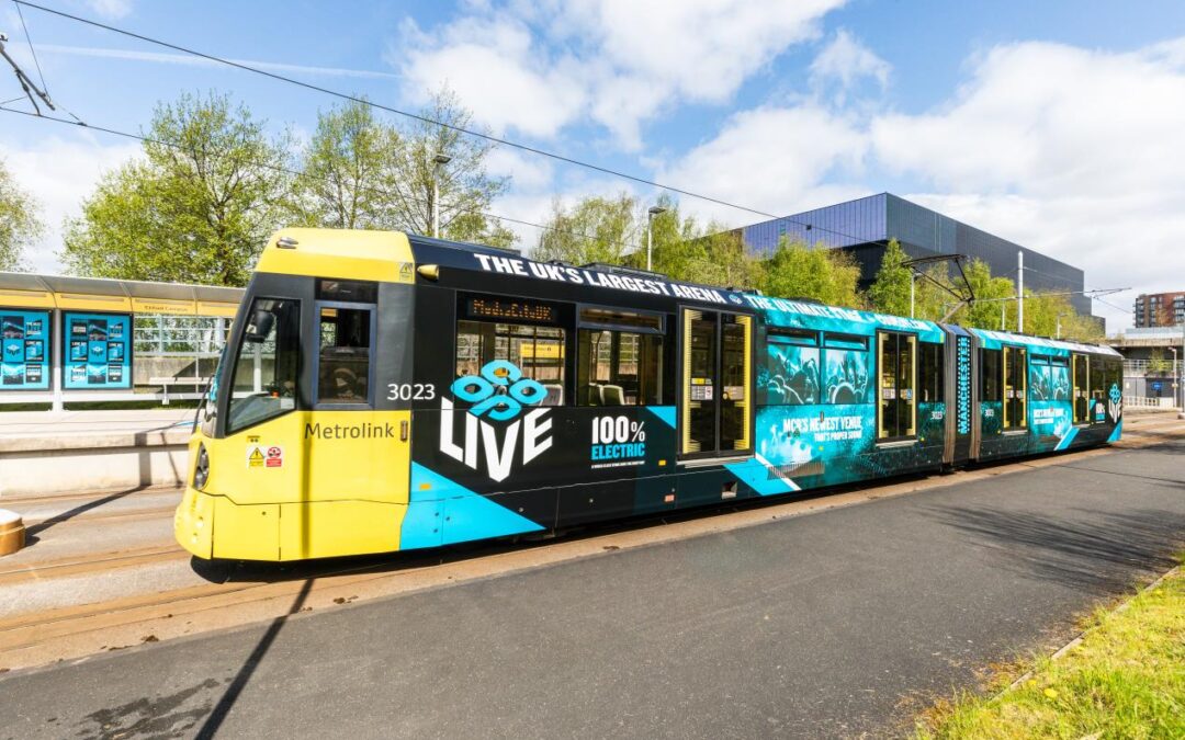 Co-op Live and Transport for Greater Manchester extend integrated Metrolink travel throughout July