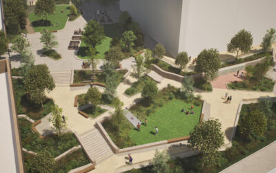 Consultation launches for Green Oasis in the heart of Manchester