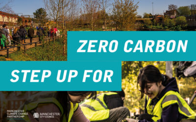 Manchester Steps Up For Zero Carbon: city partnership launches campaign to inspire climate action