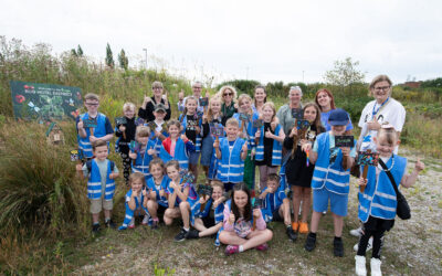 Local children get the bug for biodiversity at MIX MANCHESTER