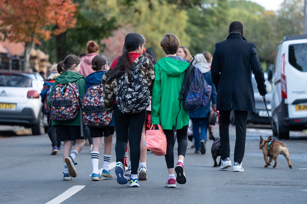 Active Travel Commissioner and GM Mayor write to all schools in Greater Manchester in next step of ‘School Street’ vision to make school travel safer for children